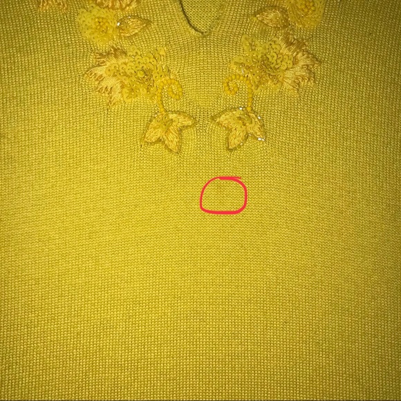 Oscar de la Renta sweater - Picture 8 of 8